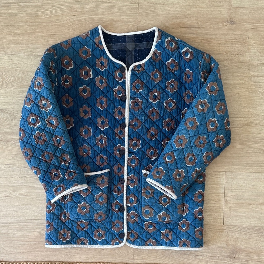 Christy Dawn Lou Lou Reversible Jacket